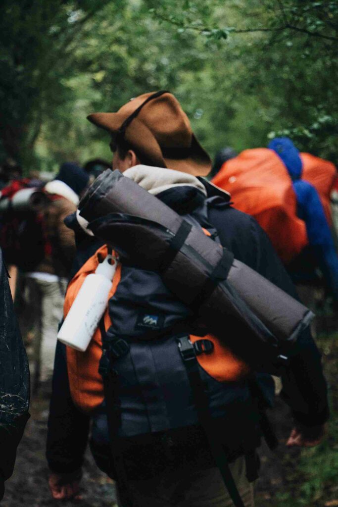 Backpacken rugtas