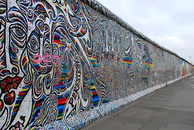 kunstwerken op de Berlijnse Muur