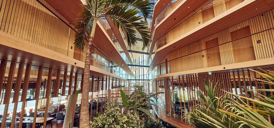 Lobby hotel Jakarta Amsterdam
