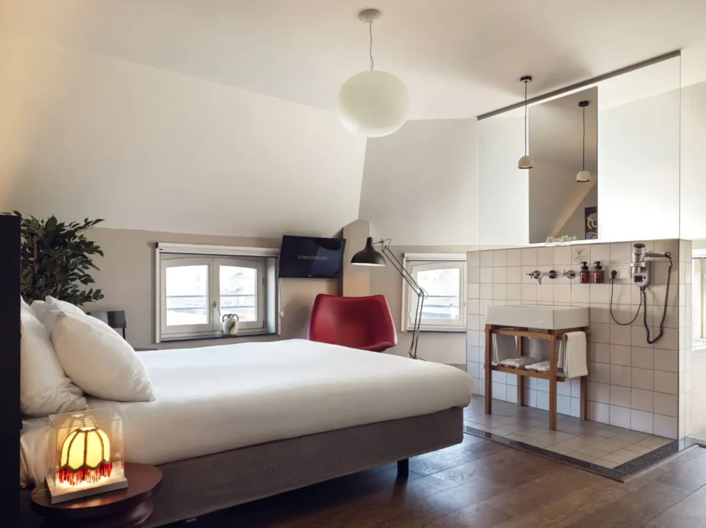 hotelkamer Townhouse Designhotel Maastricht
