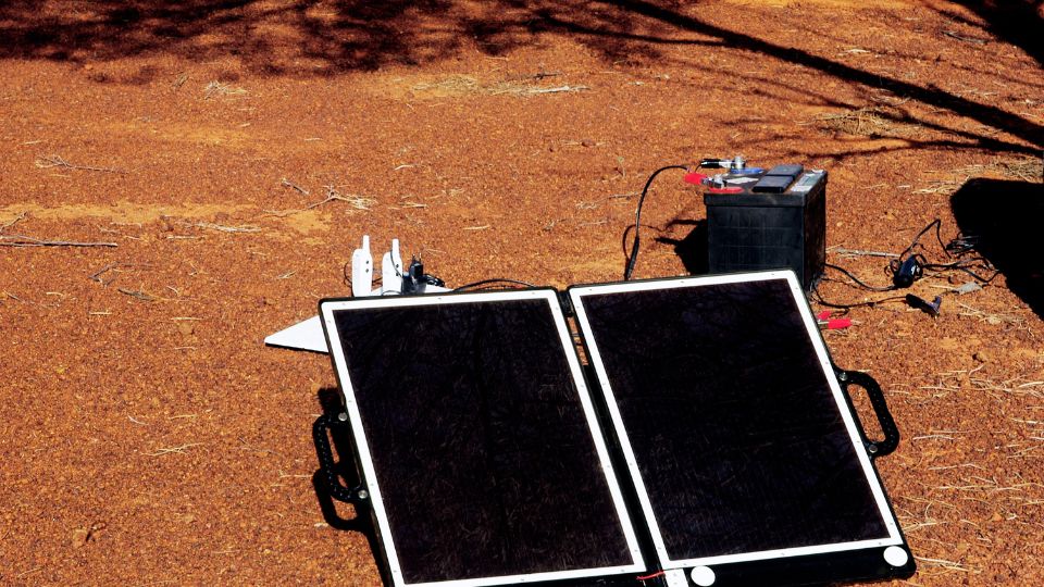 beste kampeer zonnepaneel