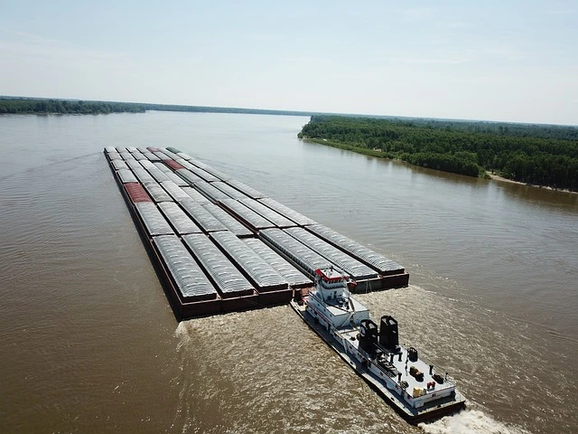 mississippi-rivier-transport