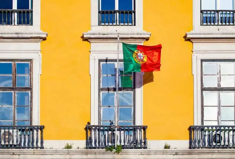 Portugese vlag Portugal