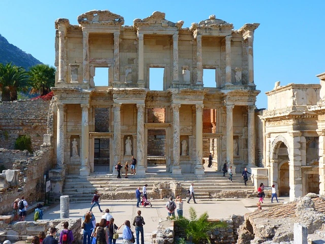 tempel van artemis efeze