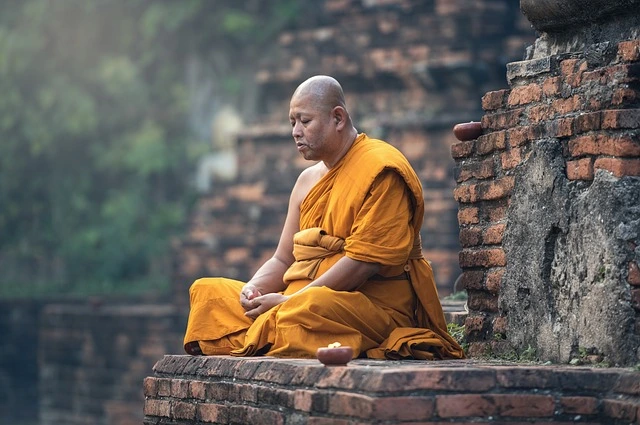 boeddhist in India