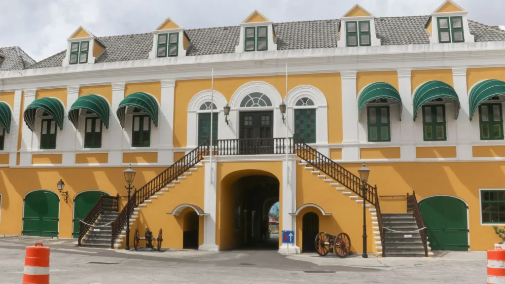 Fort amsterdam willemstad