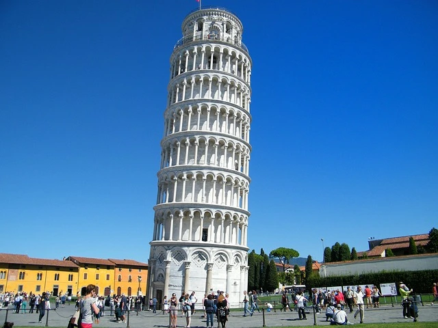 toren van Pisa Italië