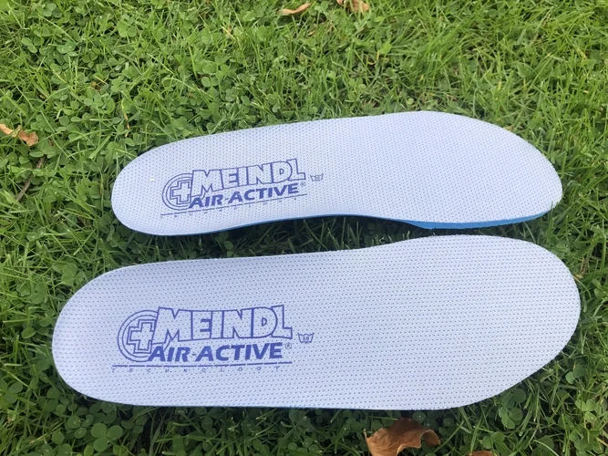 Meindl active Air beste inlegzolen