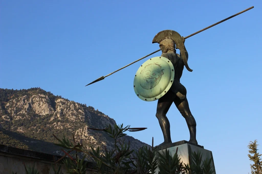 monument Leonidas Griekenland
