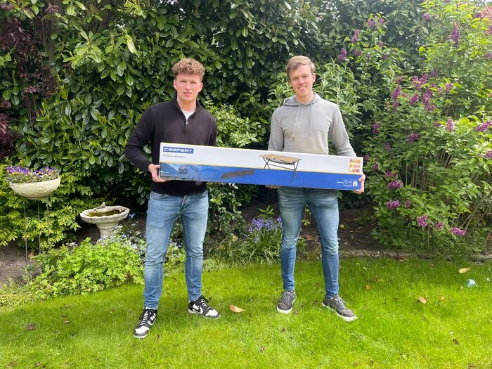 campart bamboe campingtafel