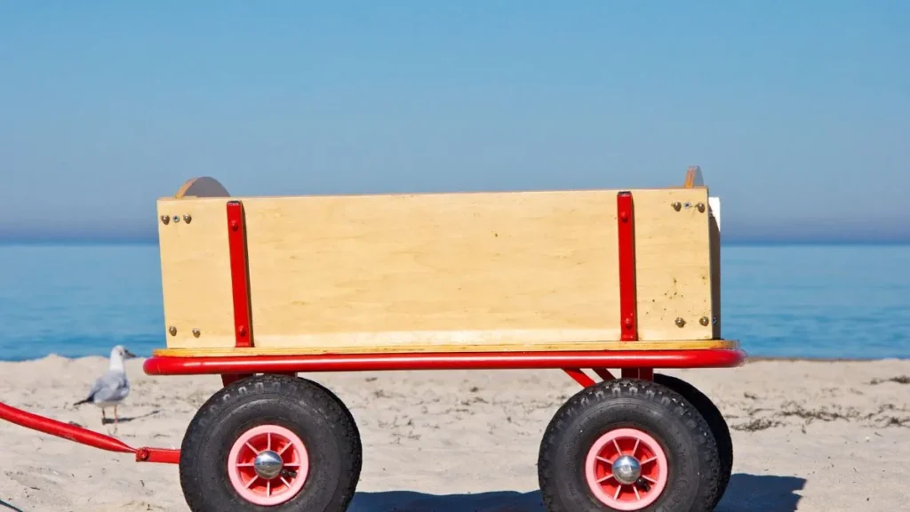 beste bolderkar op het strand
